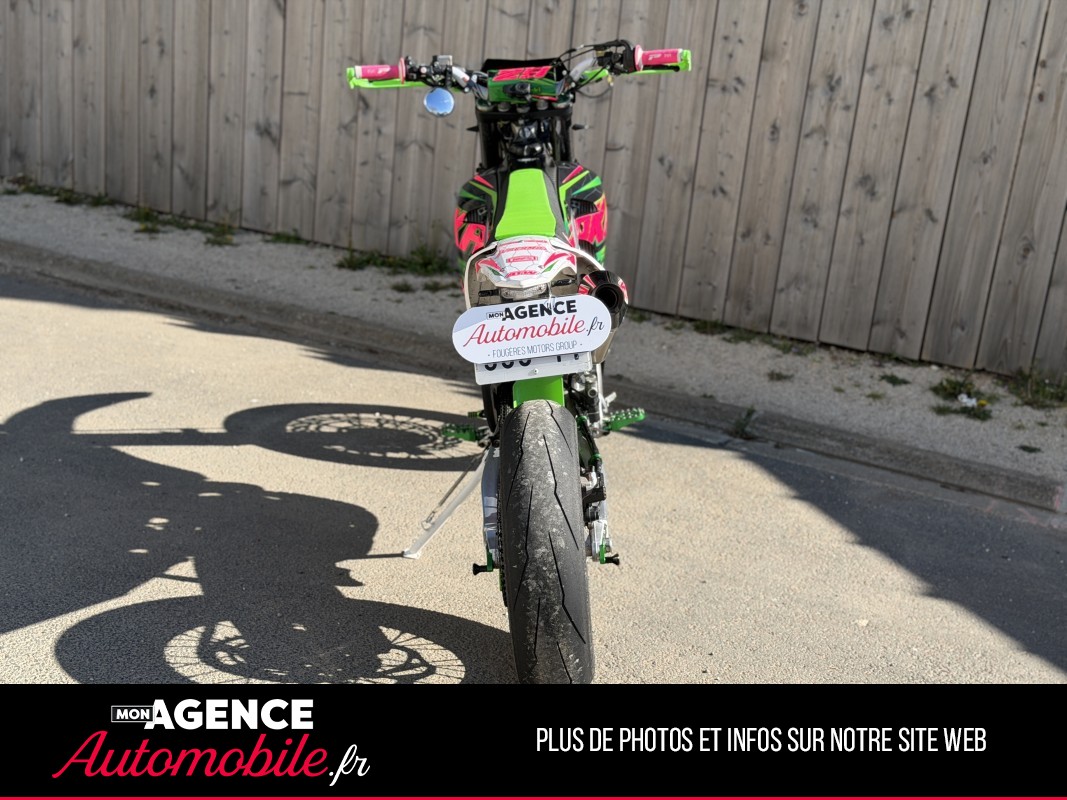 Kawasaki 450 KXF 2023 SUPERMOTARD