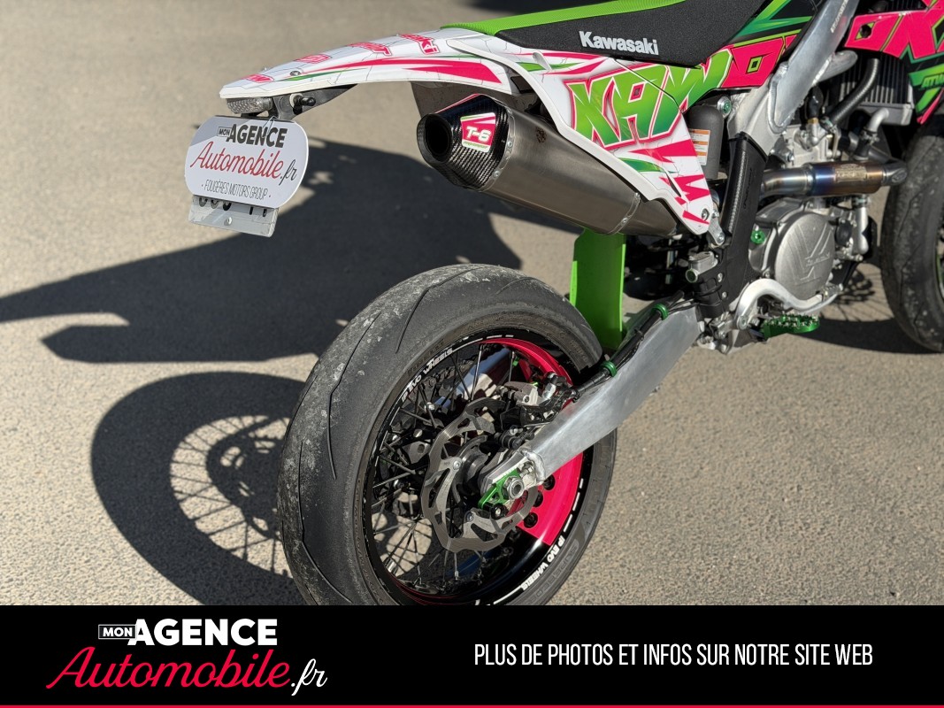 Kawasaki 450 KXF 2023 SUPERMOTARD