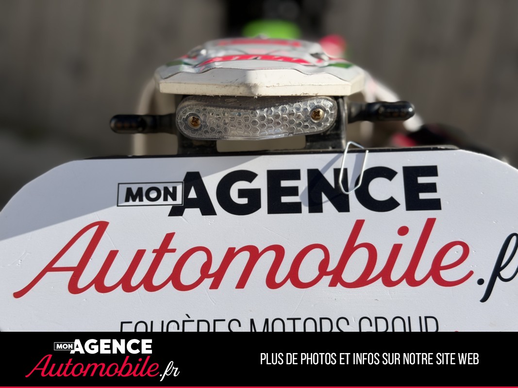 Kawasaki 450 KXF 2023 SUPERMOTARD