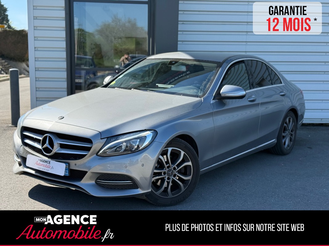 Mercedes CLASSE C 220 CDi 2.1CDI 7G-TRONIC BlueTEC 170 Ch AVANTGARDE EXECUTIVE CARPLAY / GARANTIE 12 MOIS