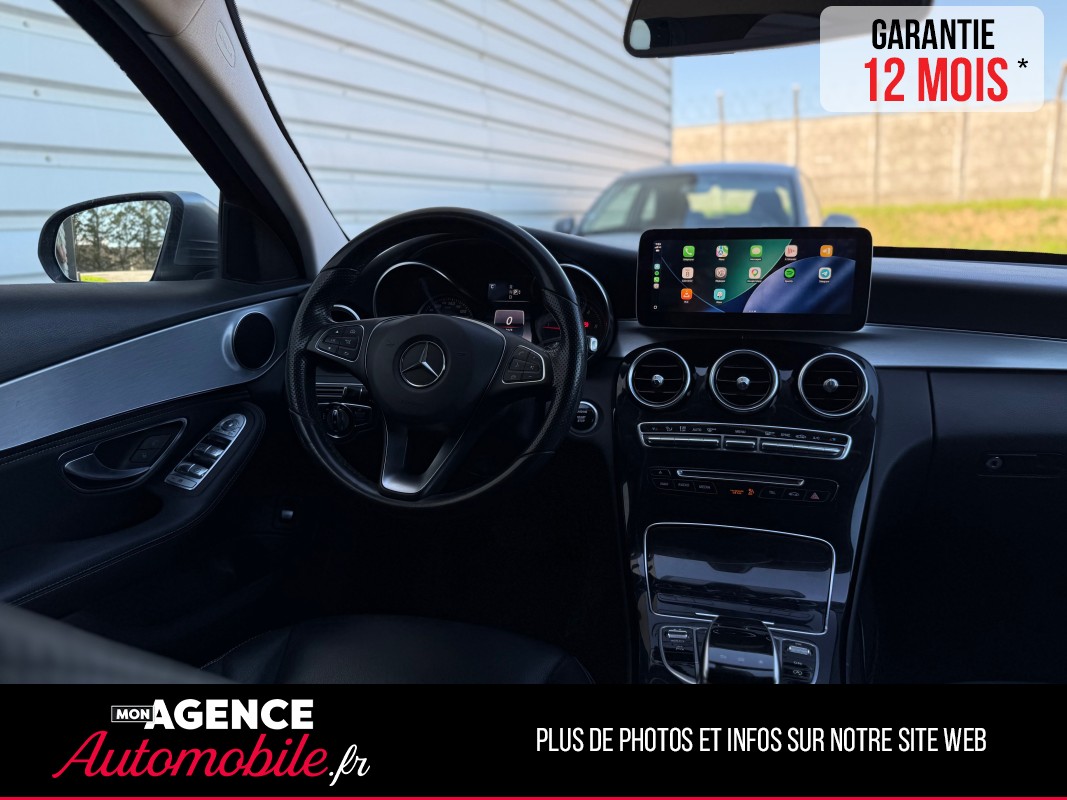 Mercedes CLASSE C 220 CDi 2.1CDI 7G-TRONIC BlueTEC 170 Ch AVANTGARDE EXECUTIVE CARPLAY / GARANTIE 12 MOIS