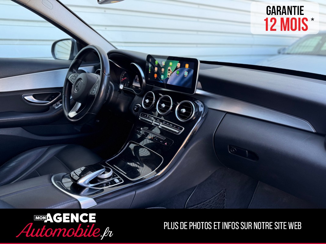 Mercedes CLASSE C 220 CDi 2.1CDI 7G-TRONIC BlueTEC 170 Ch AVANTGARDE EXECUTIVE CARPLAY / GARANTIE 12 MOIS