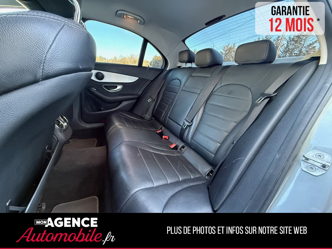 Mercedes CLASSE C 220 CDi 2.1CDI 7G-TRONIC BlueTEC 170 Ch AVANTGARDE EXECUTIVE CARPLAY / GARANTIE 12 MOIS