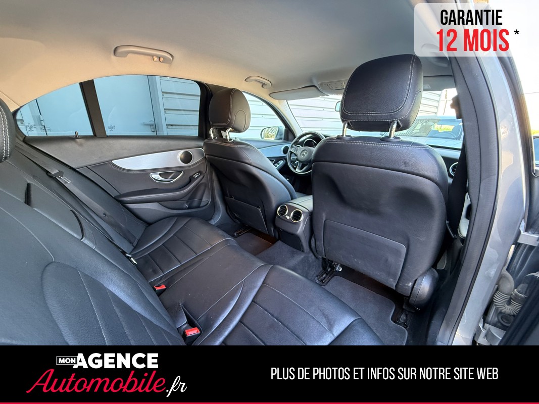 Mercedes CLASSE C 220 CDi 2.1CDI 7G-TRONIC BlueTEC 170 Ch AVANTGARDE EXECUTIVE CARPLAY / GARANTIE 12 MOIS