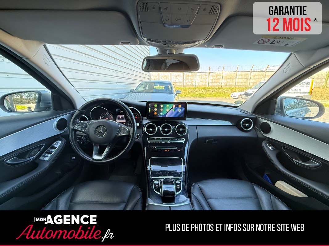 Mercedes CLASSE C 220 CDi 2.1CDI 7G-TRONIC BlueTEC 170 Ch AVANTGARDE EXECUTIVE CARPLAY / GARANTIE 12 MOIS