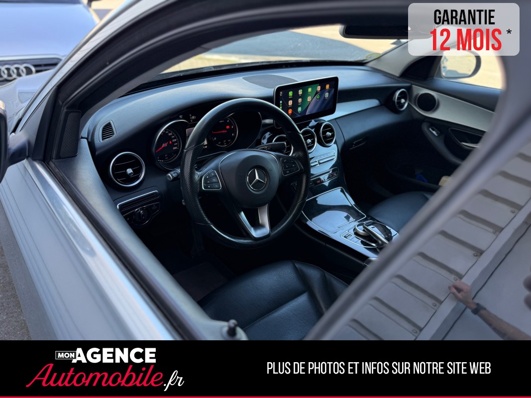 Mercedes CLASSE C 220 CDi 2.1CDI 7G-TRONIC BlueTEC 170 Ch AVANTGARDE EXECUTIVE CARPLAY / GARANTIE 12 MOIS