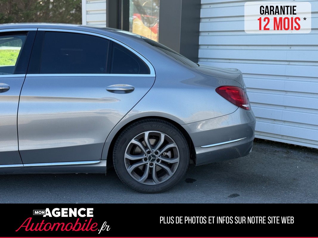 Mercedes CLASSE C 220 CDi 2.1CDI 7G-TRONIC BlueTEC 170 Ch AVANTGARDE EXECUTIVE CARPLAY / GARANTIE 12 MOIS