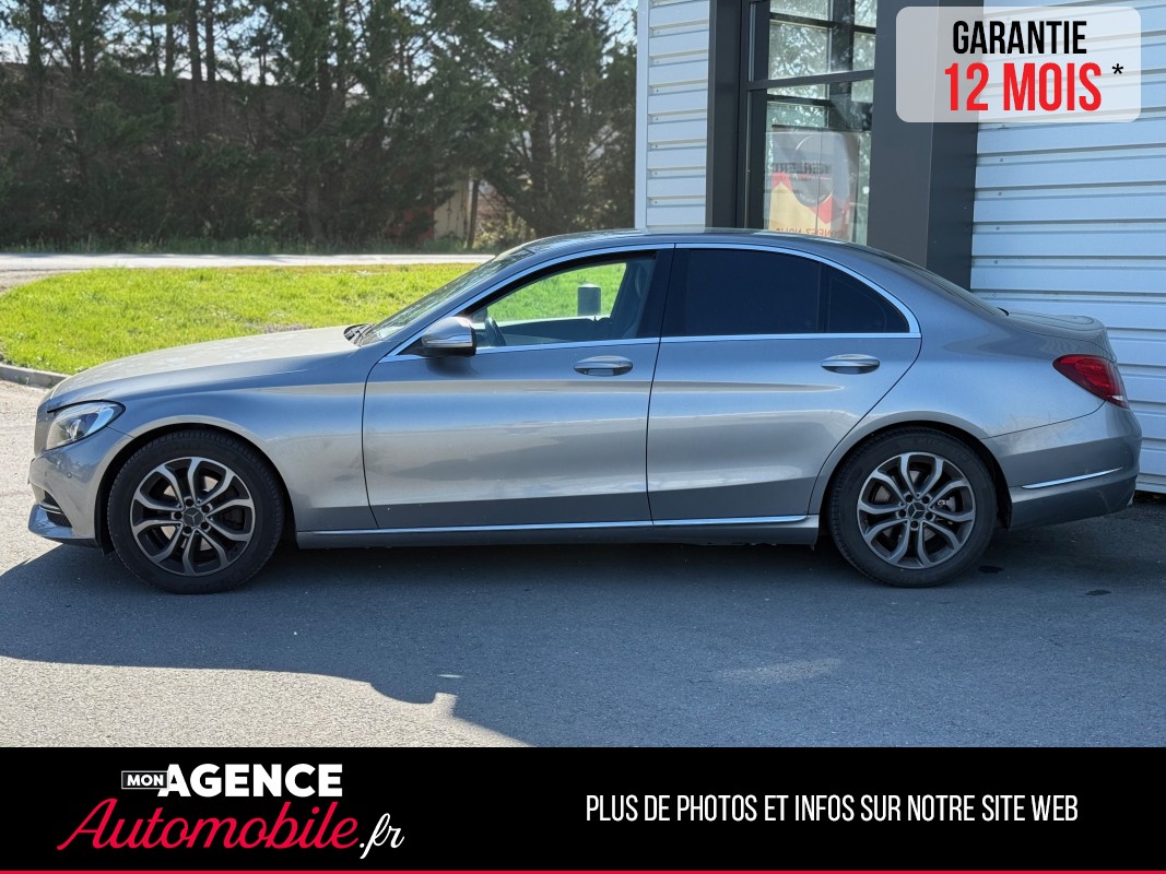 Mercedes CLASSE C 220 CDi 2.1CDI 7G-TRONIC BlueTEC 170 Ch AVANTGARDE EXECUTIVE CARPLAY / GARANTIE 12 MOIS