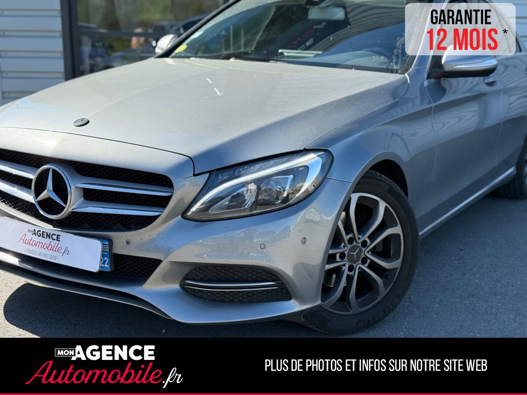 Mercedes CLASSE C 220 CDi 2.1CDI 7G-TRONIC BlueTEC 170 Ch AVANTGARDE EXECUTIVE CARPLAY / GARANTIE 12 MOIS