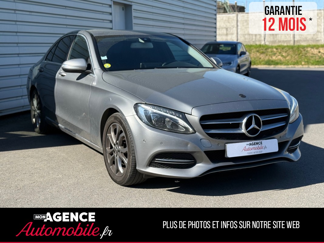 Mercedes CLASSE C 220 CDi 2.1CDI 7G-TRONIC BlueTEC 170 Ch AVANTGARDE EXECUTIVE CARPLAY / GARANTIE 12 MOIS