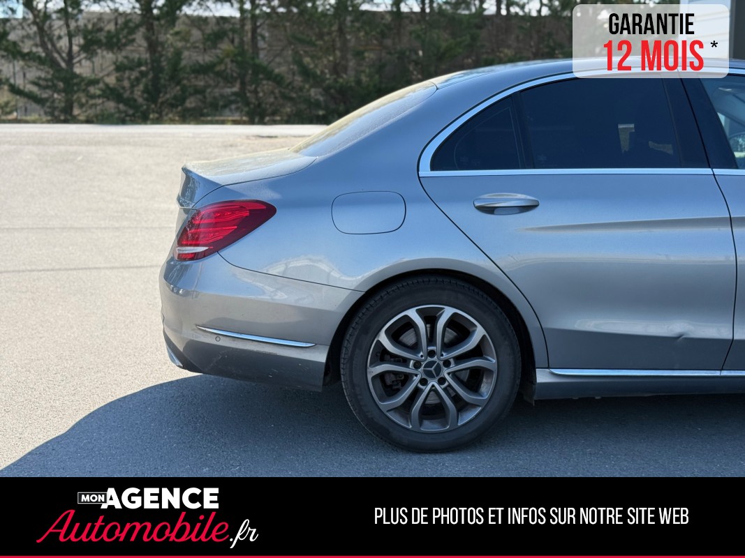 Mercedes CLASSE C 220 CDi 2.1CDI 7G-TRONIC BlueTEC 170 Ch AVANTGARDE EXECUTIVE CARPLAY / GARANTIE 12 MOIS