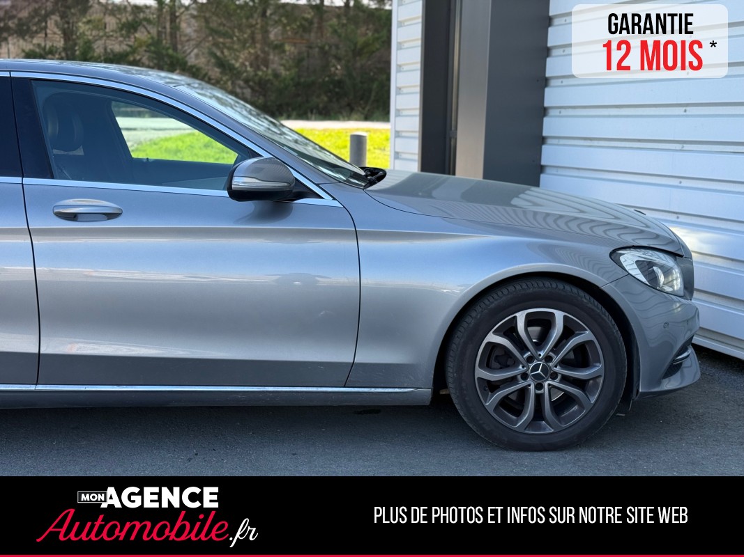 Mercedes CLASSE C 220 CDi 2.1CDI 7G-TRONIC BlueTEC 170 Ch AVANTGARDE EXECUTIVE CARPLAY / GARANTIE 12 MOIS