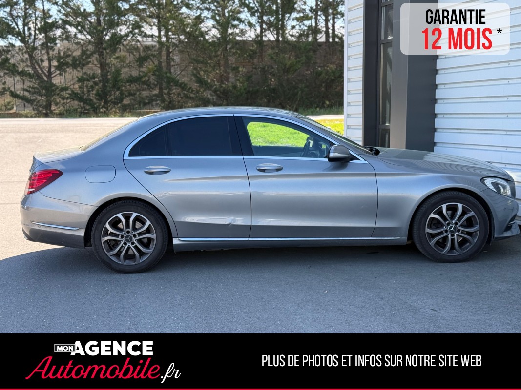 Mercedes CLASSE C 220 CDi 2.1CDI 7G-TRONIC BlueTEC 170 Ch AVANTGARDE EXECUTIVE CARPLAY / GARANTIE 12 MOIS