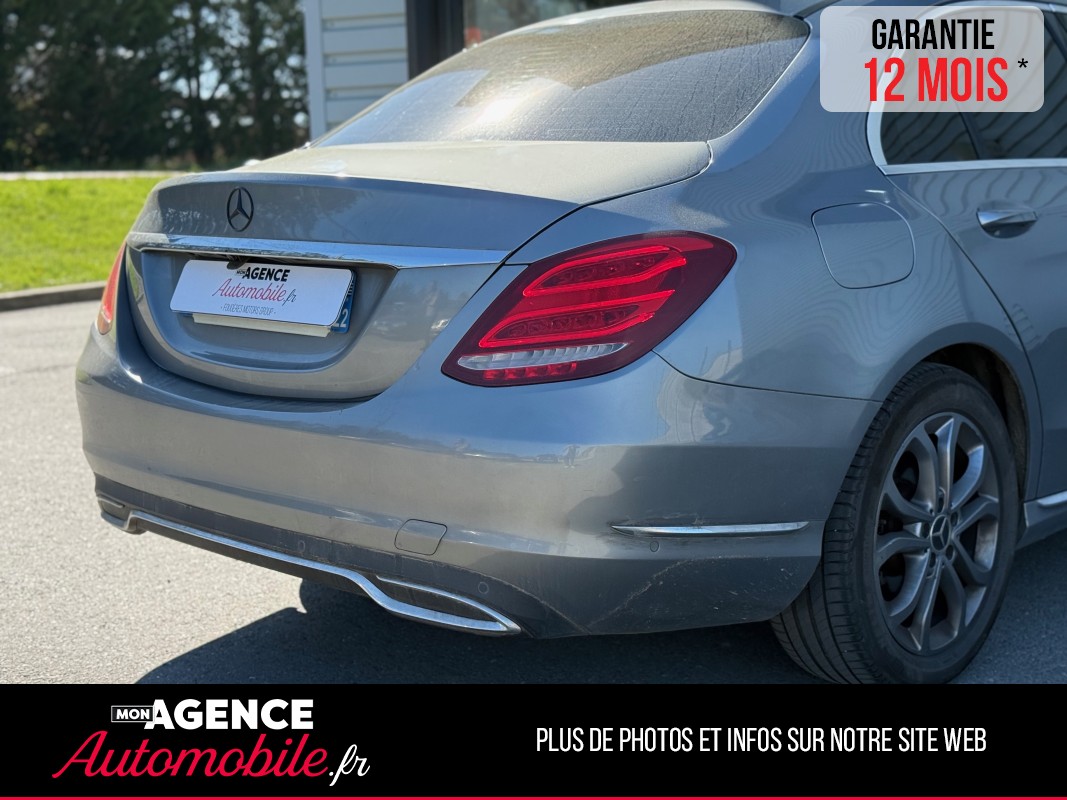 Mercedes CLASSE C 220 CDi 2.1CDI 7G-TRONIC BlueTEC 170 Ch AVANTGARDE EXECUTIVE CARPLAY / GARANTIE 12 MOIS