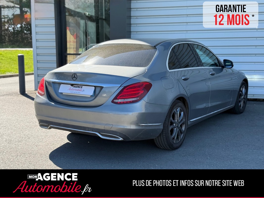 Mercedes CLASSE C 220 CDi 2.1CDI 7G-TRONIC BlueTEC 170 Ch AVANTGARDE EXECUTIVE CARPLAY / GARANTIE 12 MOIS