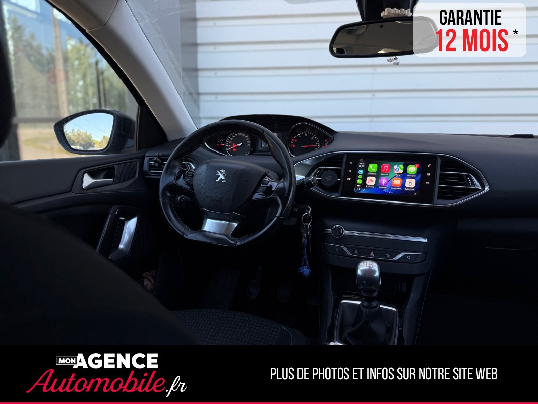 Peugeot 308 SW 1.6 BlueHdi 100ch ACTIVE BUSINESS / GARANTIE 12 MOIS