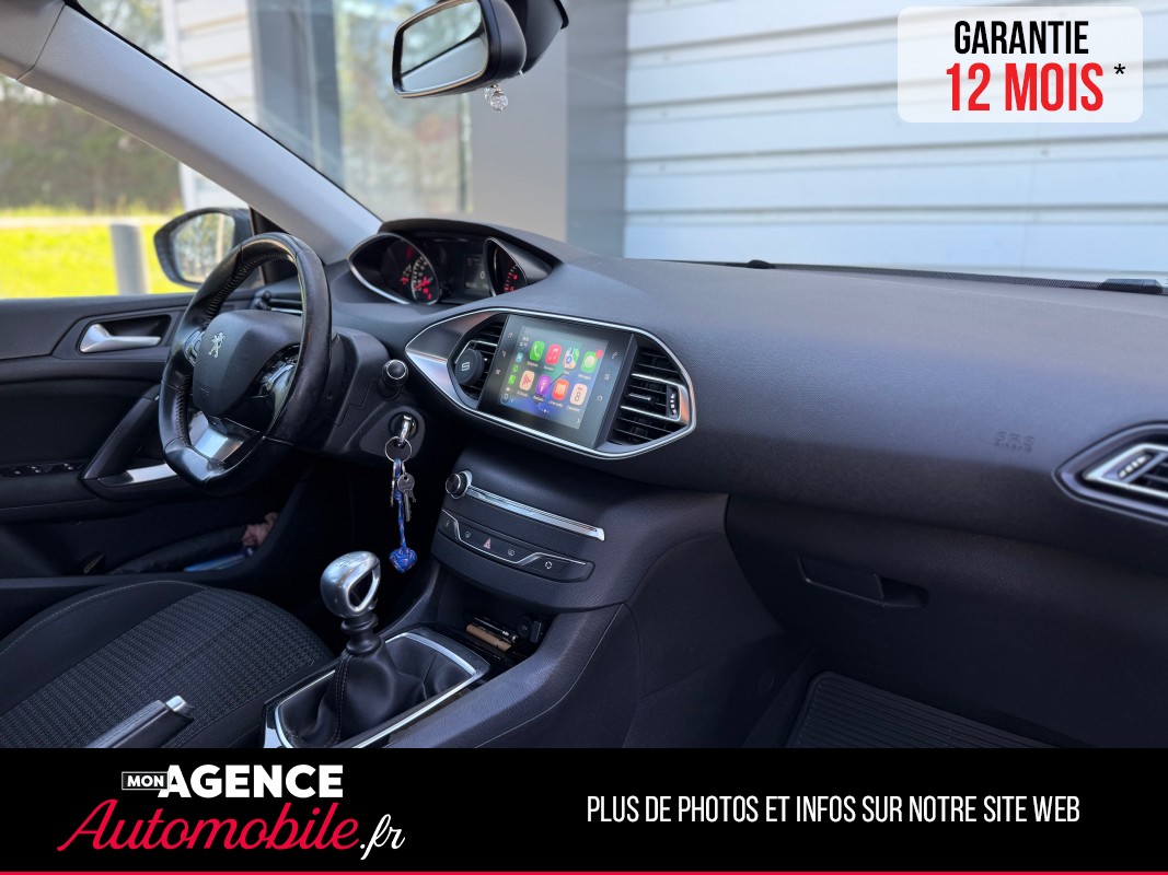 Peugeot 308 SW 1.6 BlueHdi 100ch ACTIVE BUSINESS / GARANTIE 12 MOIS