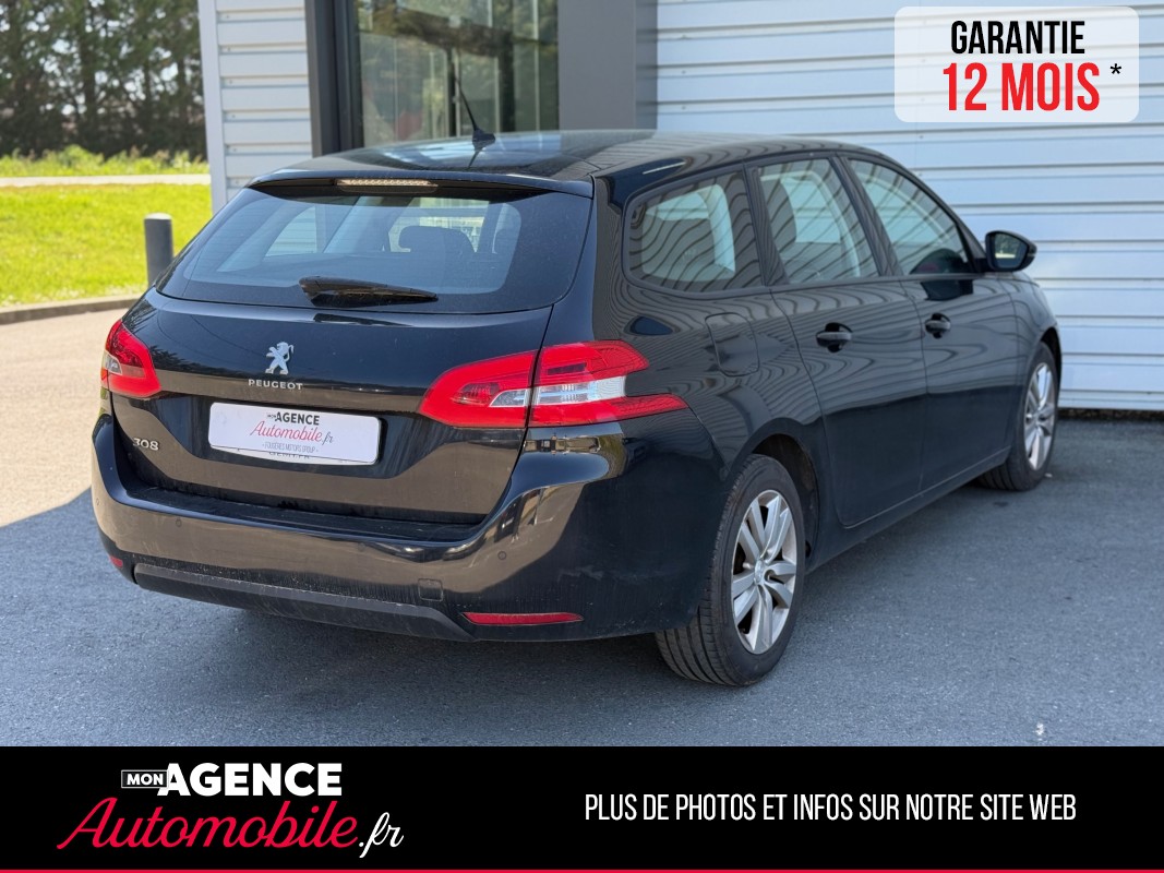 Peugeot 308 SW 1.6 BlueHdi 100ch ACTIVE BUSINESS / GARANTIE 12 MOIS