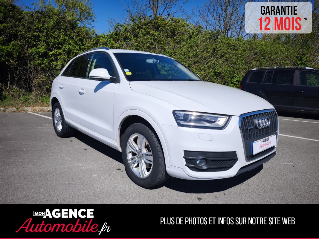 Audi Q3 2.0 TDI 140 AMBITION LUXE QUATTRO S TRONIC 7  / Garantie 12 Mois