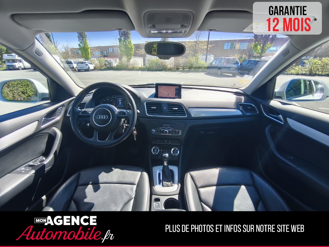 Audi Q3 2.0 TDI 140 AMBITION LUXE QUATTRO S TRONIC 7  / Garantie 12 Mois
