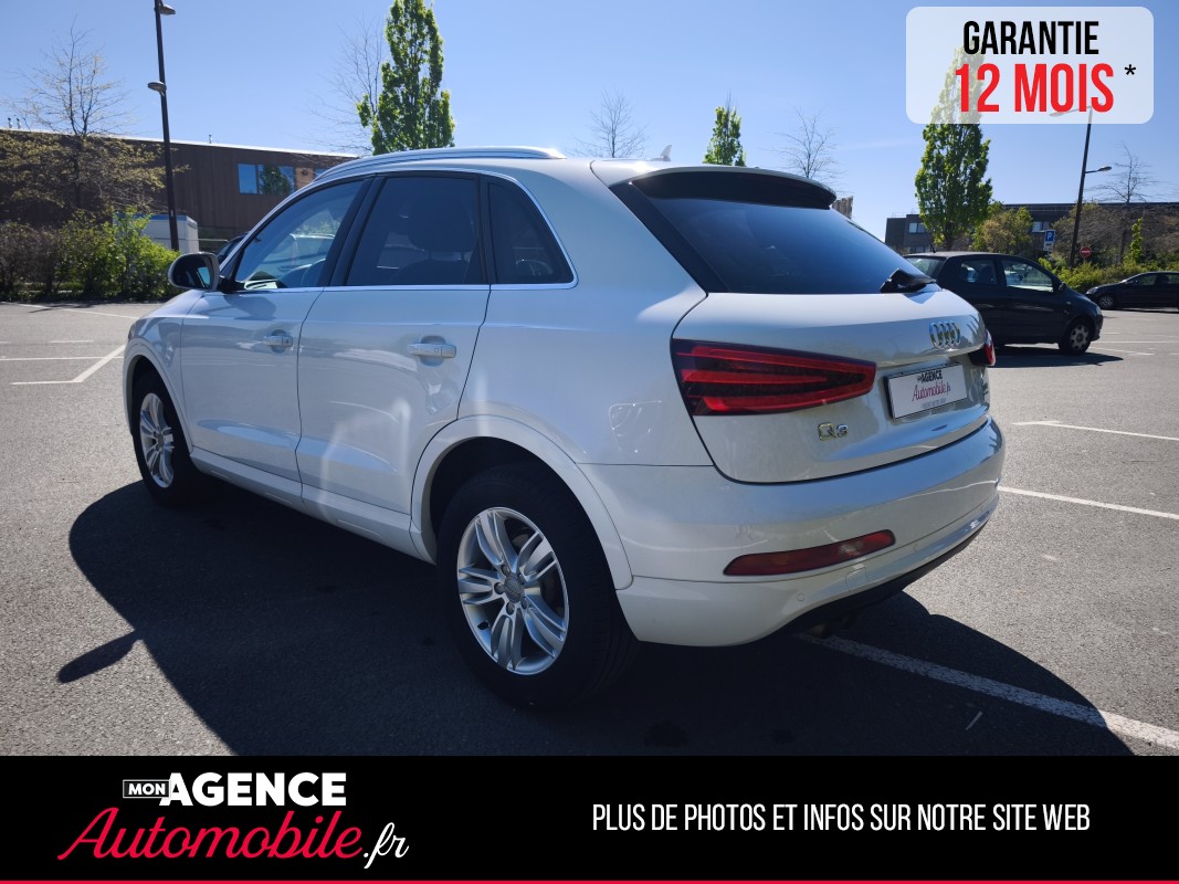 Audi Q3 2.0 TDI 140 AMBITION LUXE QUATTRO S TRONIC 7  / Garantie 12 Mois