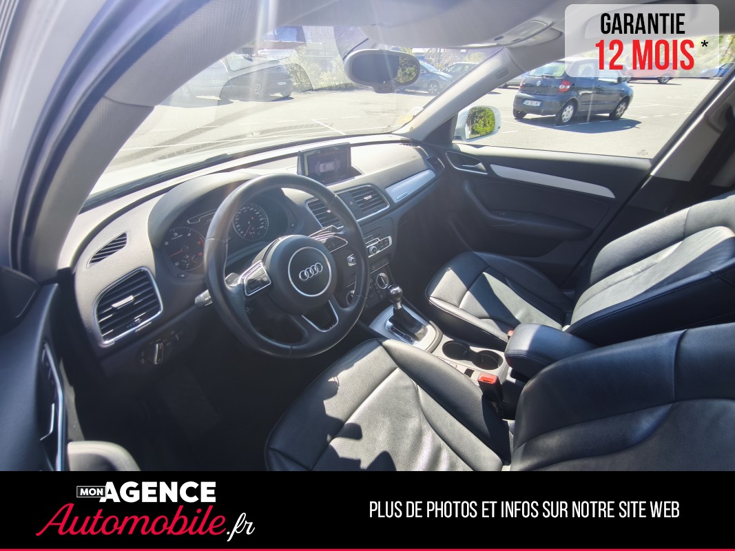 Audi Q3 2.0 TDI 140 AMBITION LUXE QUATTRO S TRONIC 7  / Garantie 12 Mois
