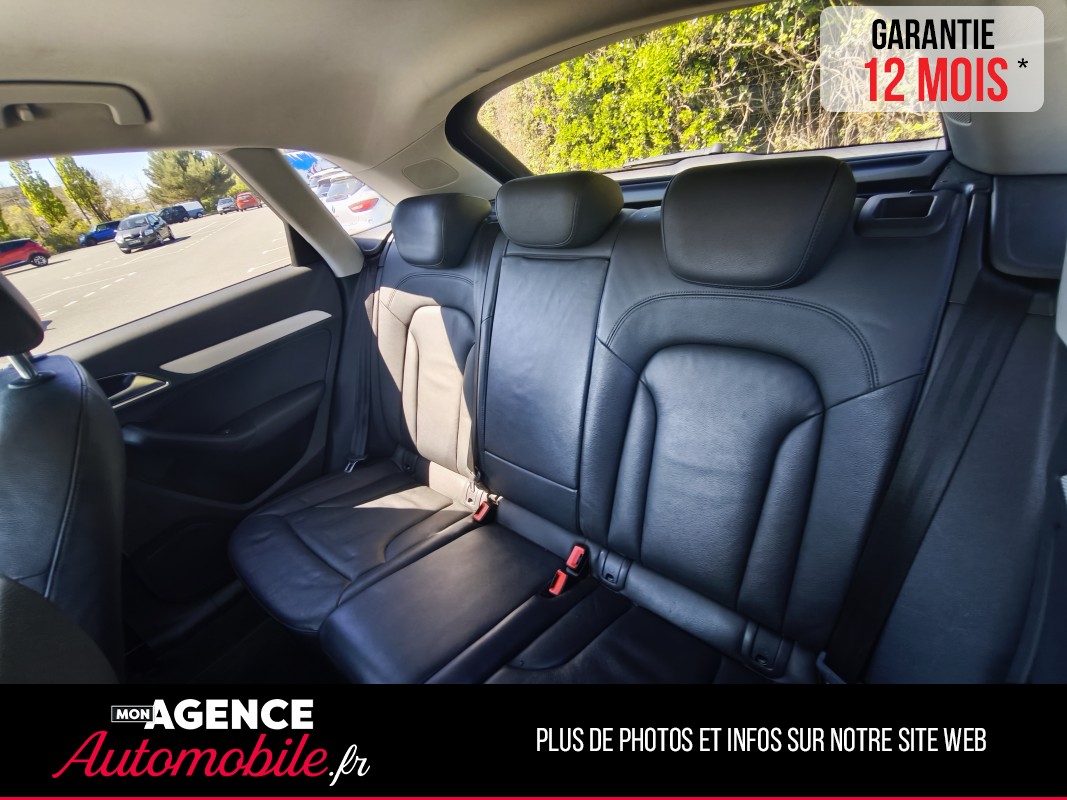 Audi Q3 2.0 TDI 140 AMBITION LUXE QUATTRO S TRONIC 7  / Garantie 12 Mois