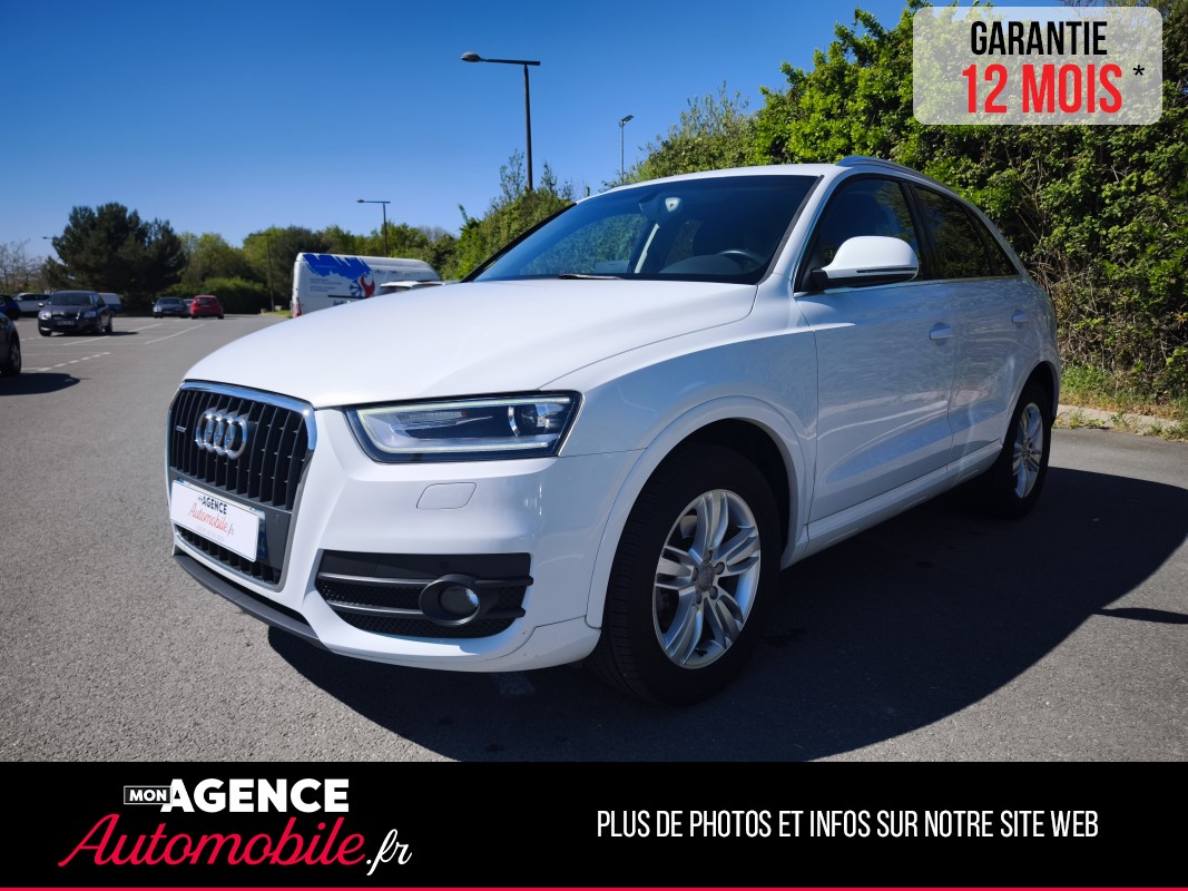 Audi Q3 2.0 TDI 140 AMBITION LUXE QUATTRO S TRONIC 7  / Garantie 12 Mois