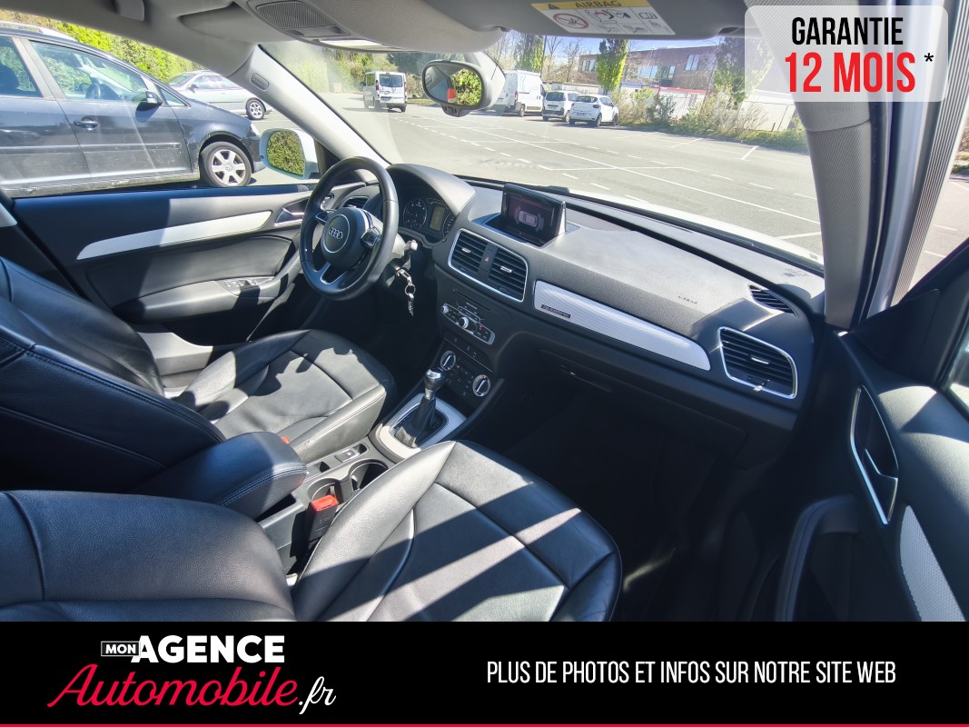 Audi Q3 2.0 TDI 140 AMBITION LUXE QUATTRO S TRONIC 7  / Garantie 12 Mois