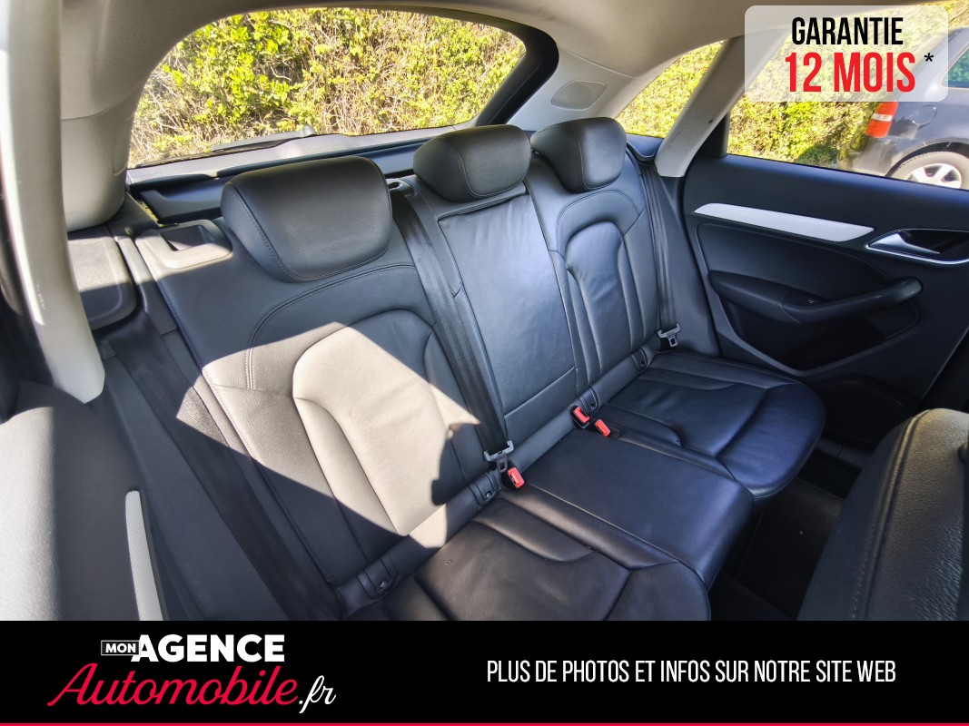 Audi Q3 2.0 TDI 140 AMBITION LUXE QUATTRO S TRONIC 7  / Garantie 12 Mois