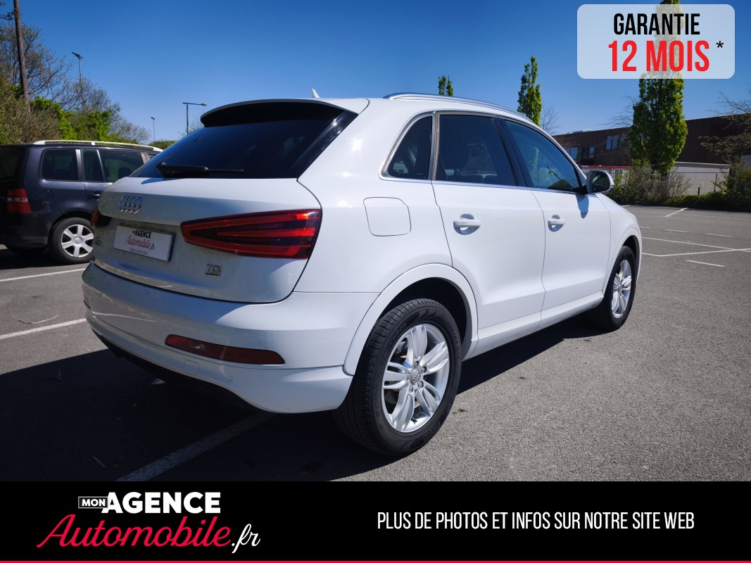 Audi Q3 2.0 TDI 140 AMBITION LUXE QUATTRO S TRONIC 7  / Garantie 12 Mois