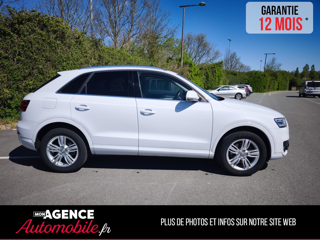 Audi Q3 2.0 TDI 140 AMBITION LUXE QUATTRO S TRONIC 7  / Garantie 12 Mois