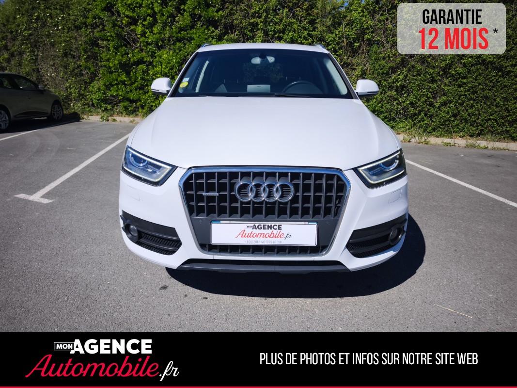 Audi Q3 2.0 TDI 140 AMBITION LUXE QUATTRO S TRONIC 7  / Garantie 12 Mois