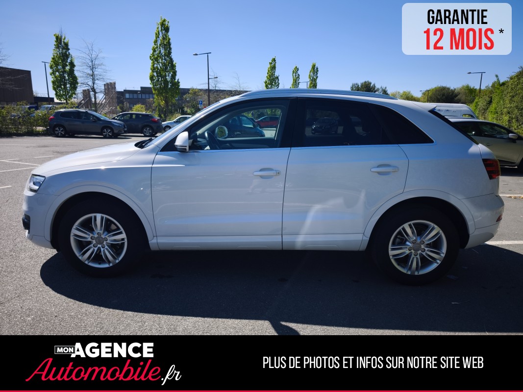 Audi Q3 2.0 TDI 140 AMBITION LUXE QUATTRO S TRONIC 7  / Garantie 12 Mois