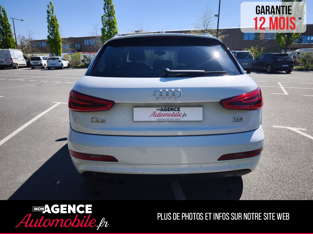 Audi Q3 2.0 TDI 140 AMBITION LUXE QUATTRO S TRONIC 7  / Garantie 12 Mois