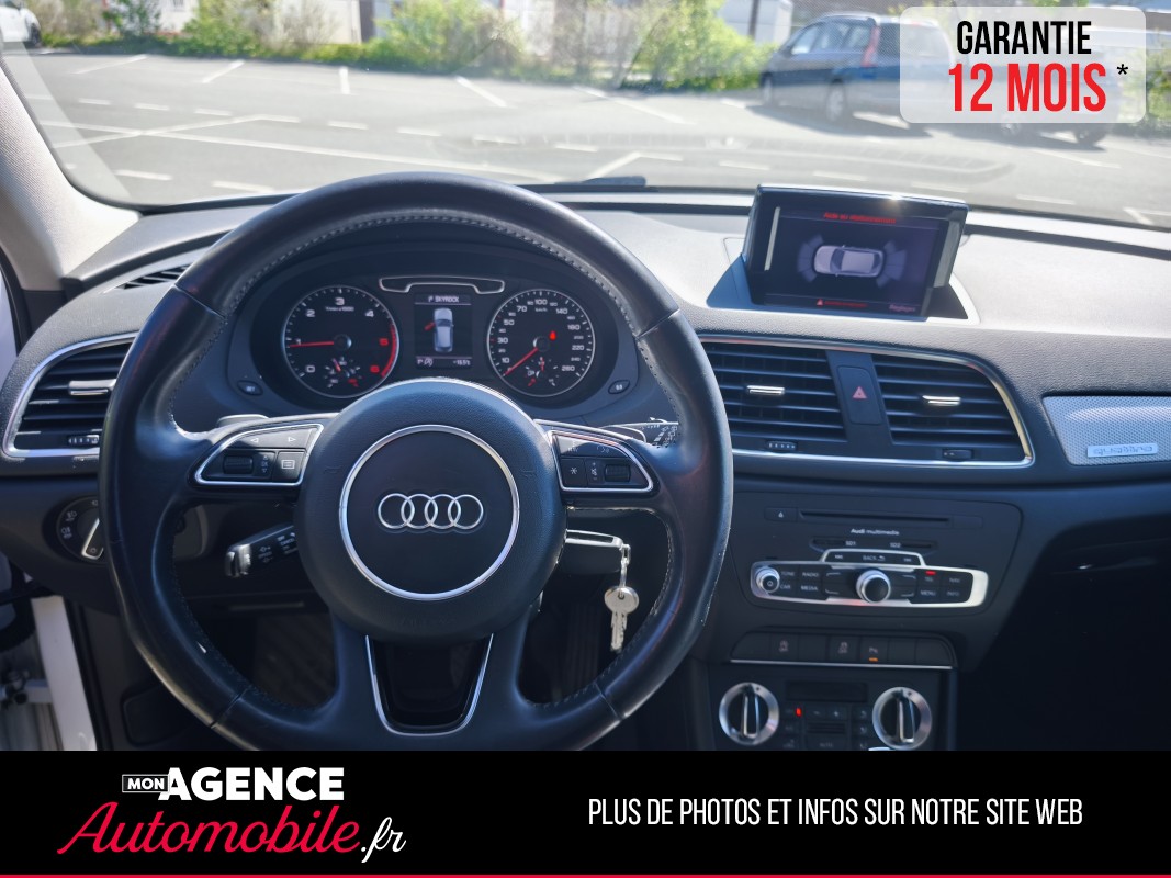 Audi Q3 2.0 TDI 140 AMBITION LUXE QUATTRO S TRONIC 7  / Garantie 12 Mois