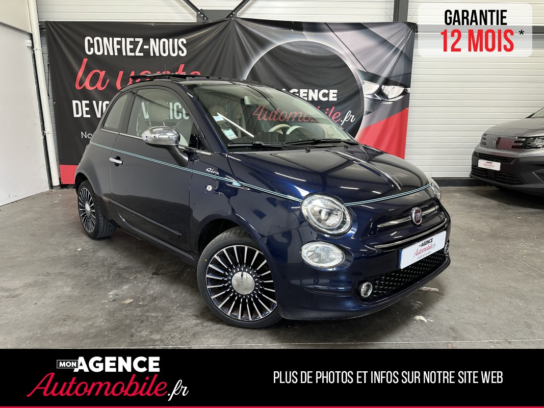 Fiat 500 0.9 TWINAIR 85 CV RIVA