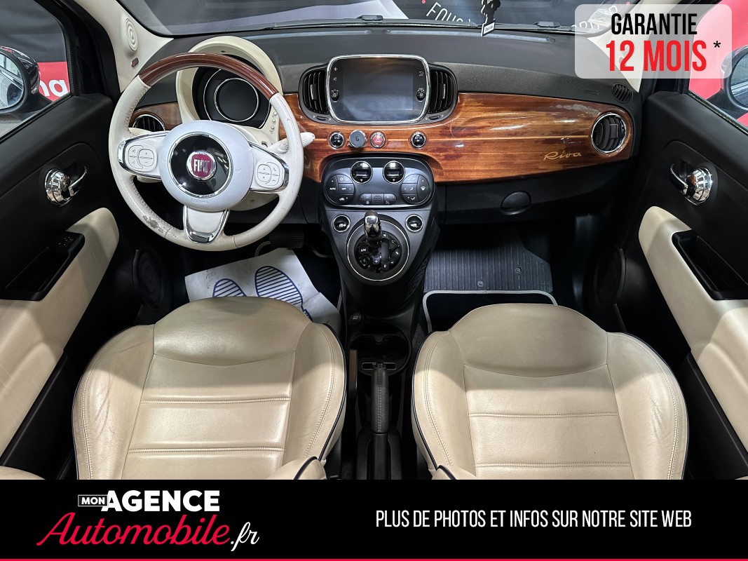 Fiat 500 0.9 TWINAIR 85 CV RIVA