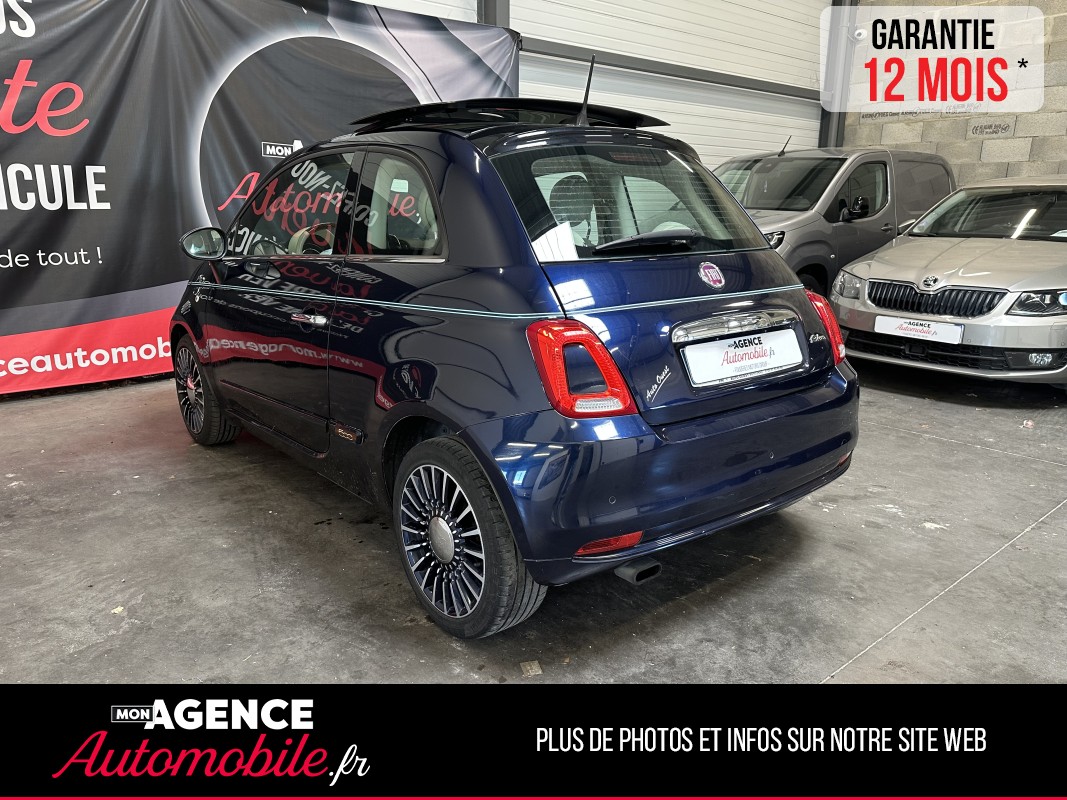 Fiat 500 0.9 TWINAIR 85 CV RIVA