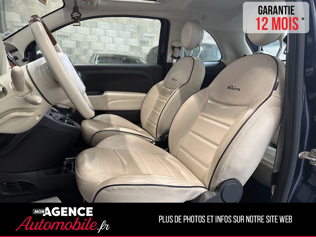 Fiat 500 0.9 TWINAIR 85 CV RIVA