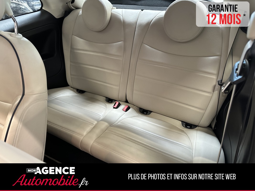 Fiat 500 0.9 TWINAIR 85 CV RIVA