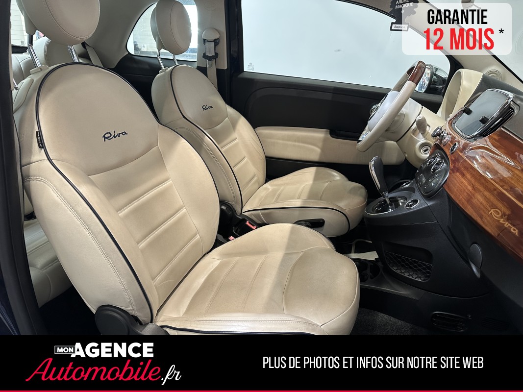 Fiat 500 0.9 TWINAIR 85 CV RIVA