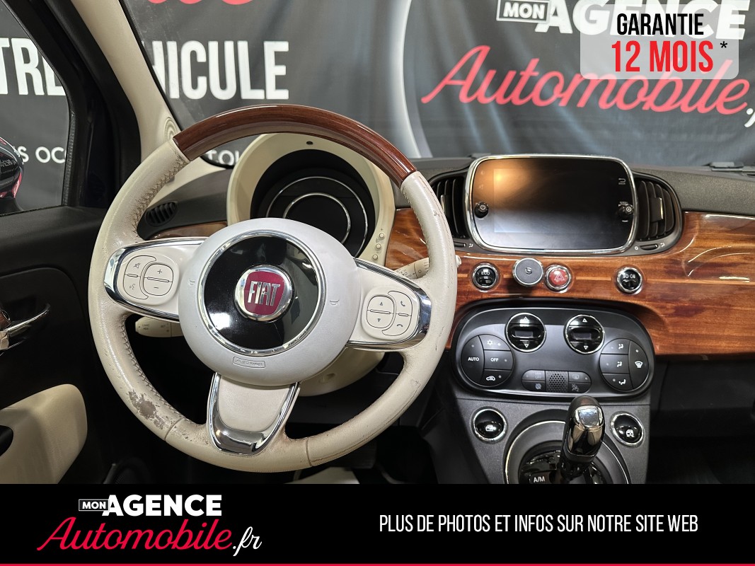 Fiat 500 0.9 TWINAIR 85 CV RIVA