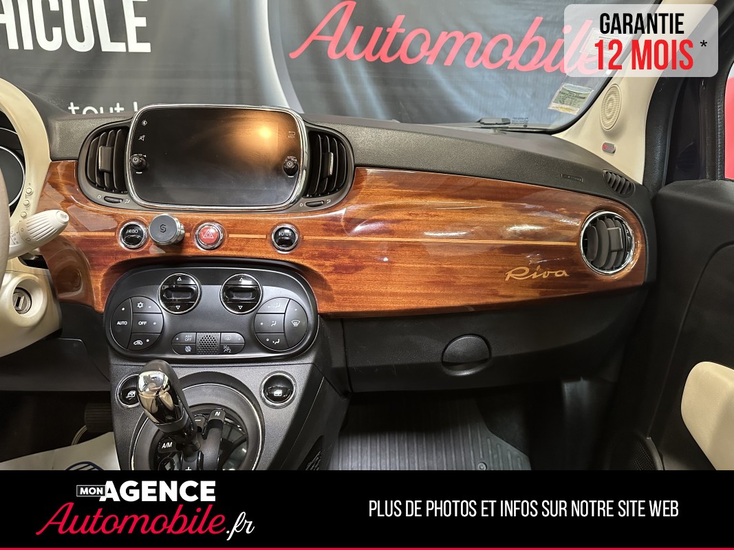 Fiat 500 0.9 TWINAIR 85 CV RIVA