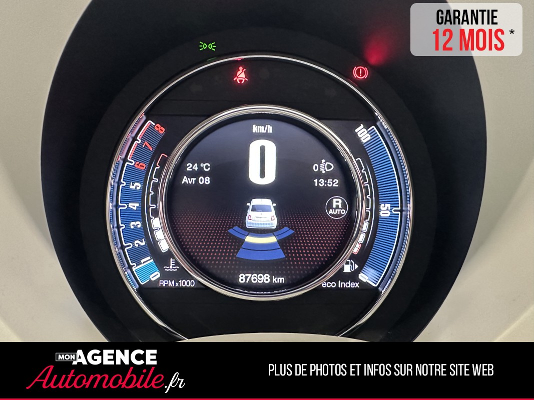 Fiat 500 0.9 TWINAIR 85 CV RIVA