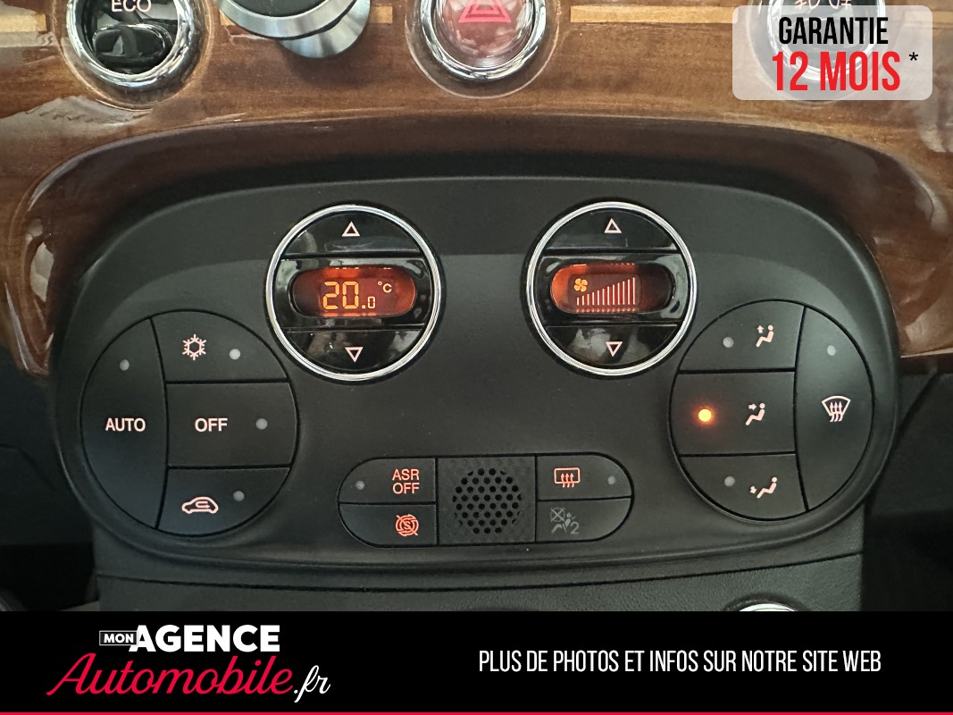 Fiat 500 0.9 TWINAIR 85 CV RIVA