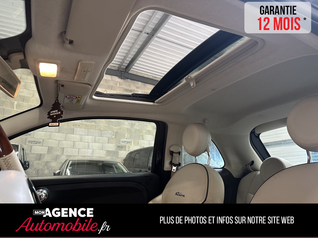 Fiat 500 0.9 TWINAIR 85 CV RIVA