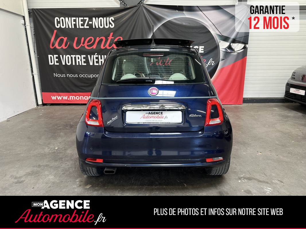 Fiat 500 0.9 TWINAIR 85 CV RIVA