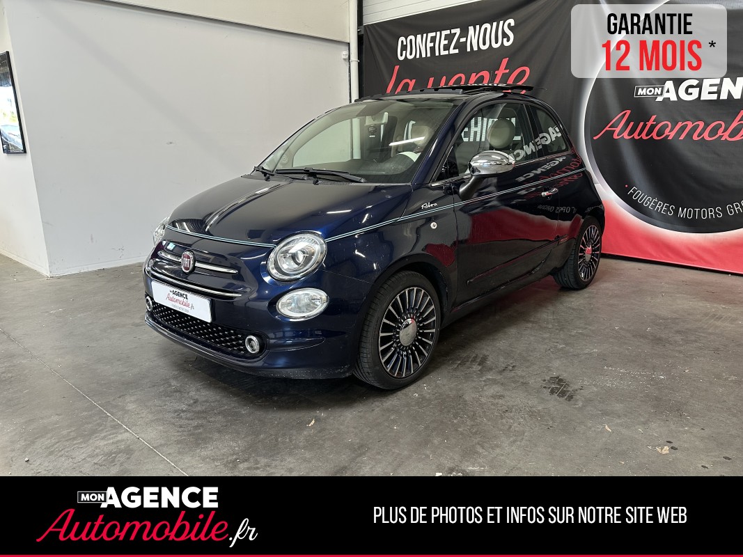 Fiat 500 0.9 TWINAIR 85 CV RIVA