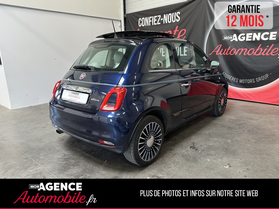 Fiat 500 0.9 TWINAIR 85 CV RIVA